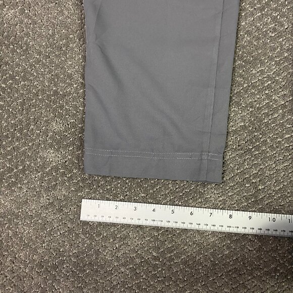 Nike Woven Track Pants Men's Small Gray Dri-Fit Gym Running Training 927380 036 - Picture 13 of 15